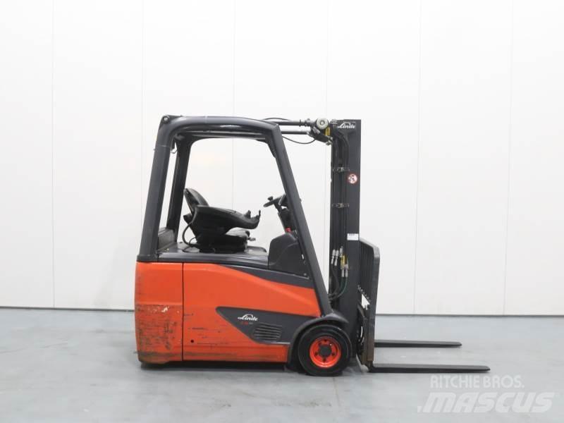 Linde E16-02 Övriga motviktstruckar
