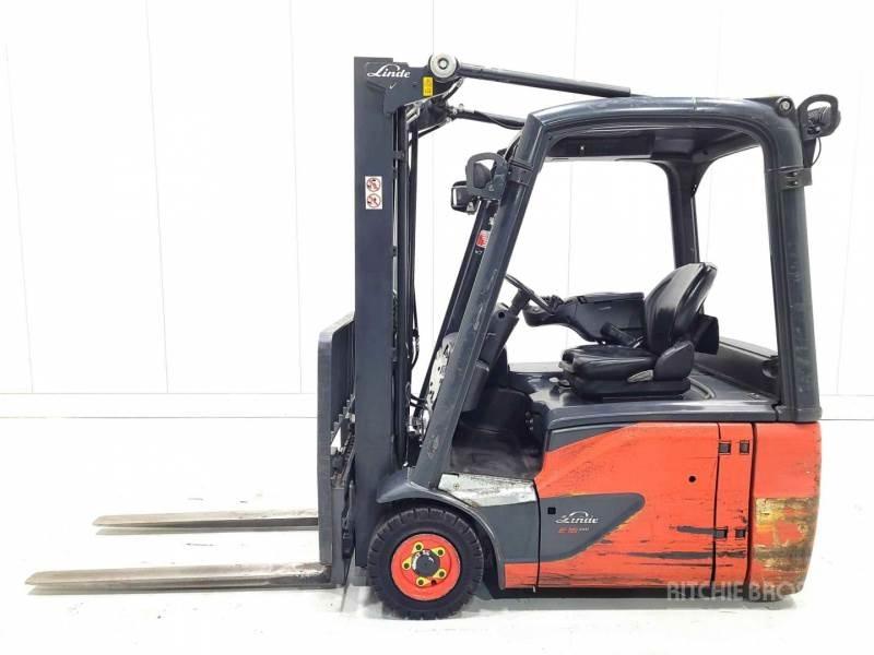 Linde E16-02 Övriga motviktstruckar
