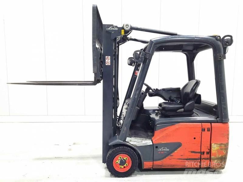 Linde E16-02 Övriga motviktstruckar