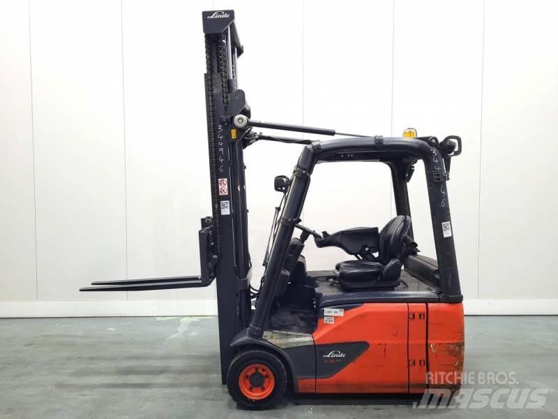 Linde E16-02 386 Övriga motviktstruckar