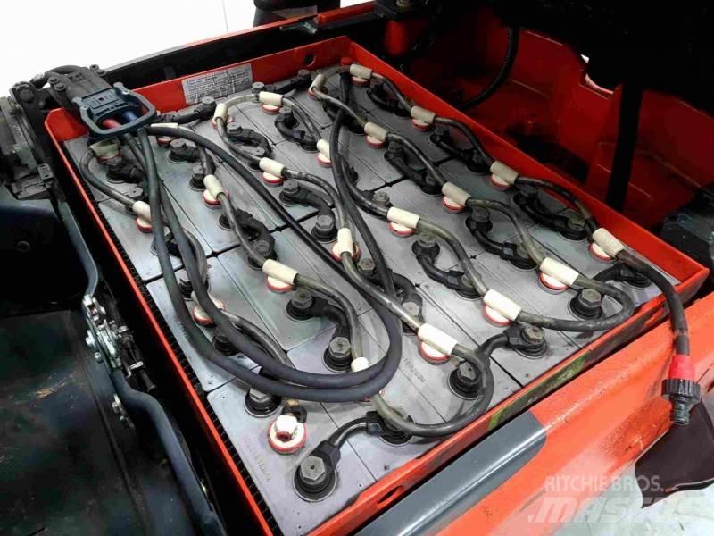 Linde E16-02 386 Övriga motviktstruckar
