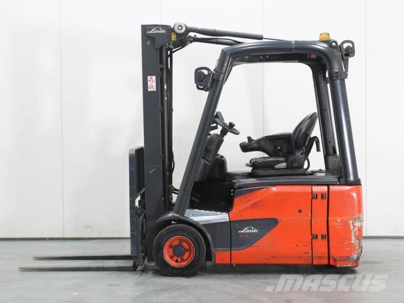 Linde E16-02 386 Övriga motviktstruckar