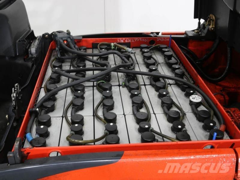 Linde E16-02 386 Övriga motviktstruckar