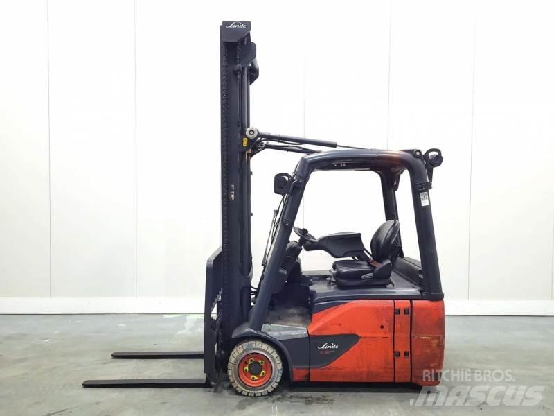 Linde E16-02 386 Övriga motviktstruckar