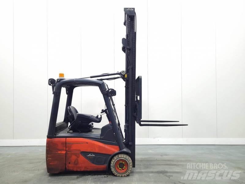 Linde E16-02 386 Övriga motviktstruckar