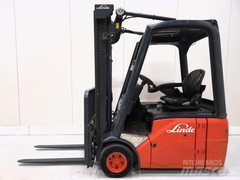 Linde E16C-01 Övriga motviktstruckar