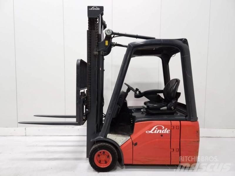 Linde E16C-01 Övriga motviktstruckar