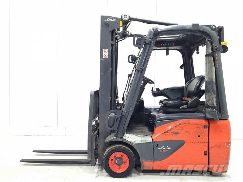 Linde E16C-02 Övriga motviktstruckar