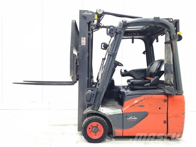 Linde E16C-02 Övriga motviktstruckar