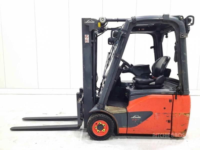 Linde E16C-02 Övriga motviktstruckar