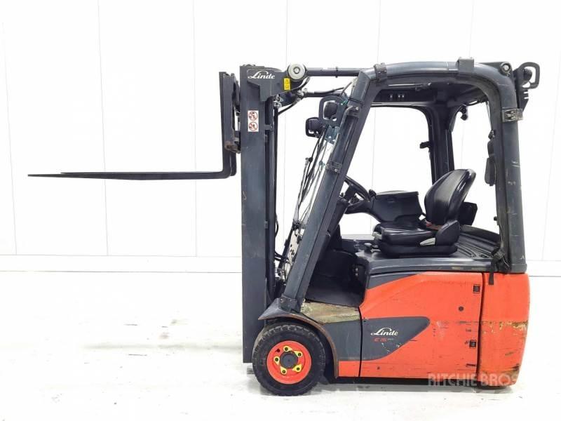 Linde E16C-02 Övriga motviktstruckar