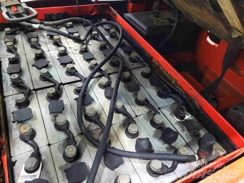 Linde E16C-02 Övriga motviktstruckar