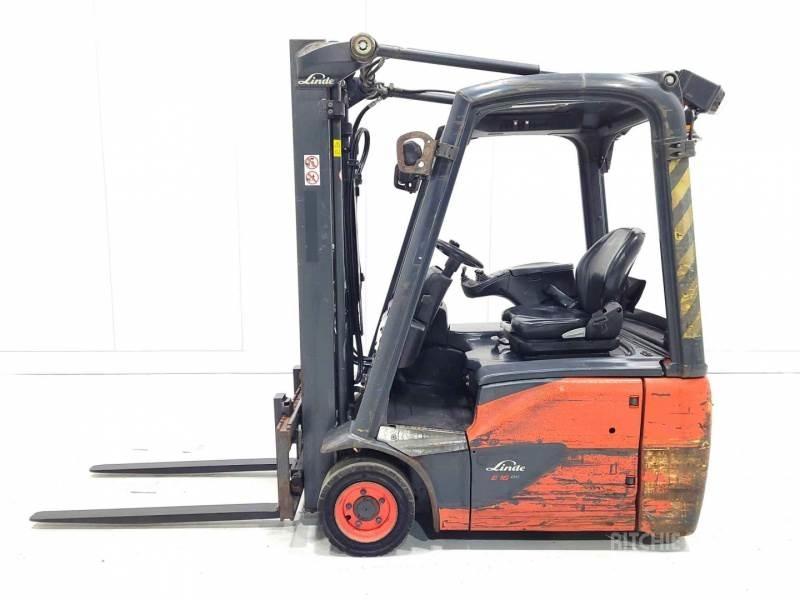 Linde E16C-02 Övriga motviktstruckar