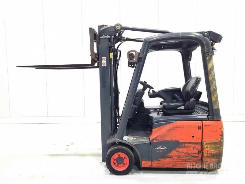 Linde E16C-02 Övriga motviktstruckar