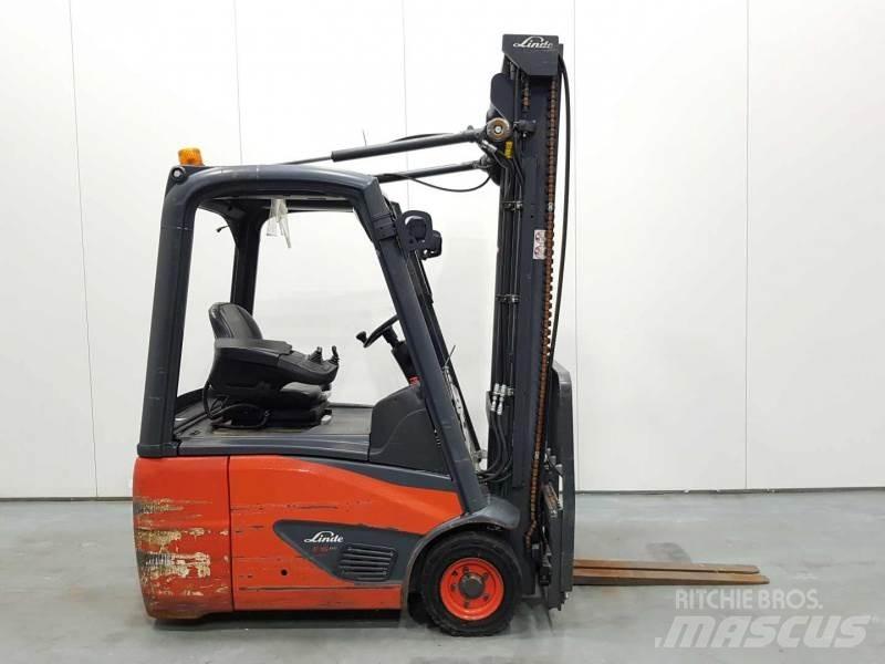 Linde E16C-02 Övriga motviktstruckar
