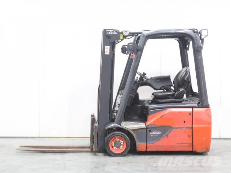 Linde E16C-02 Övriga motviktstruckar