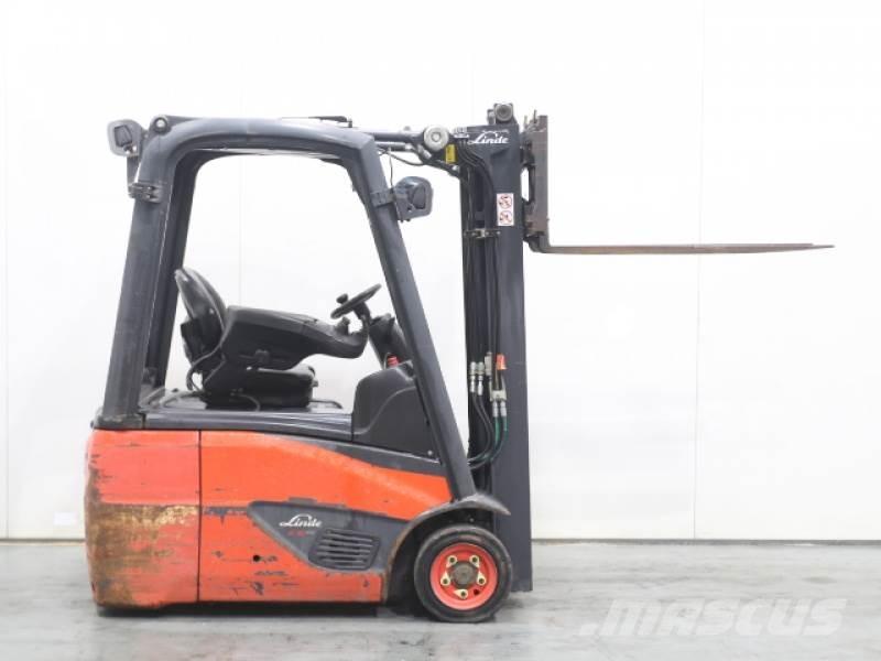 Linde E16C-02 Övriga motviktstruckar