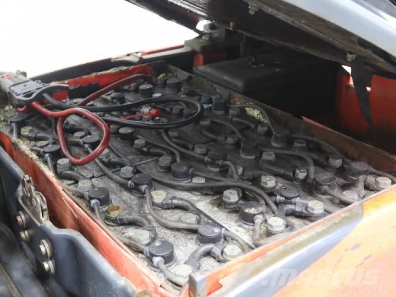 Linde E16C-02 Övriga motviktstruckar