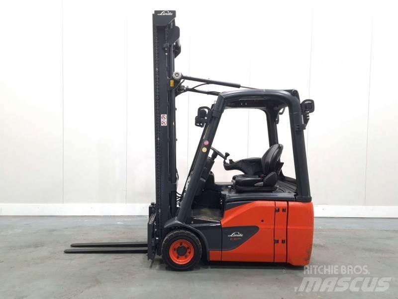 Linde E16C-02 386 Övriga motviktstruckar