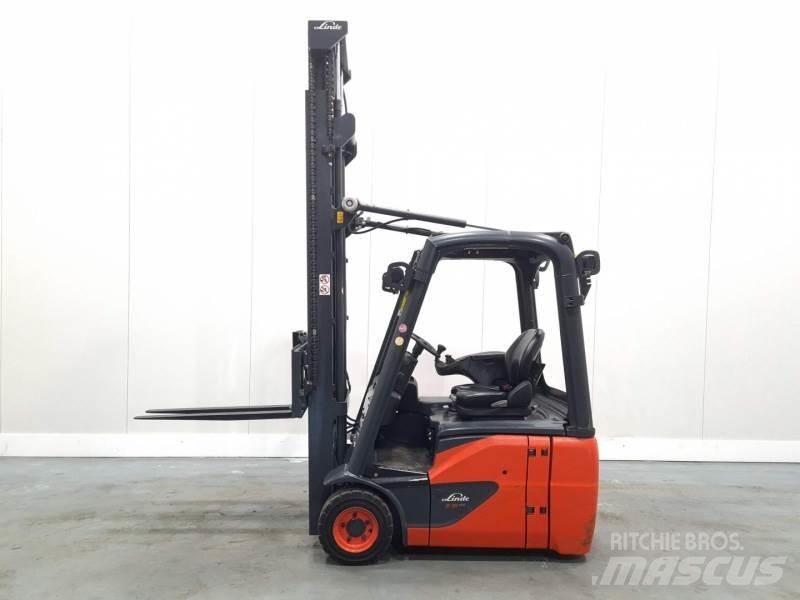Linde E16C-02 386 Övriga motviktstruckar