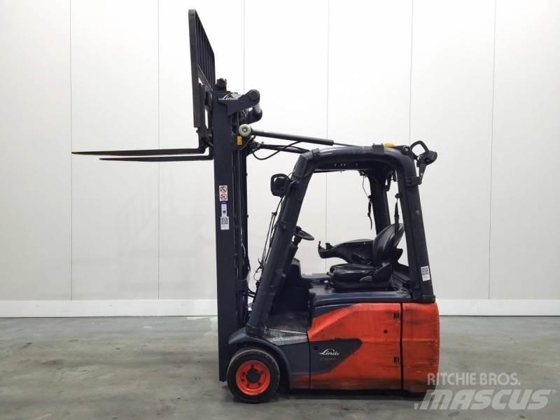 Linde E16C-02 386 Övriga motviktstruckar