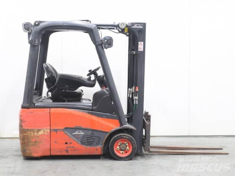 Linde E16C-02 386-02 Övriga motviktstruckar