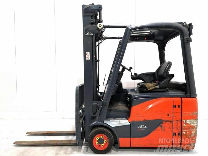 Linde E16H Övriga motviktstruckar