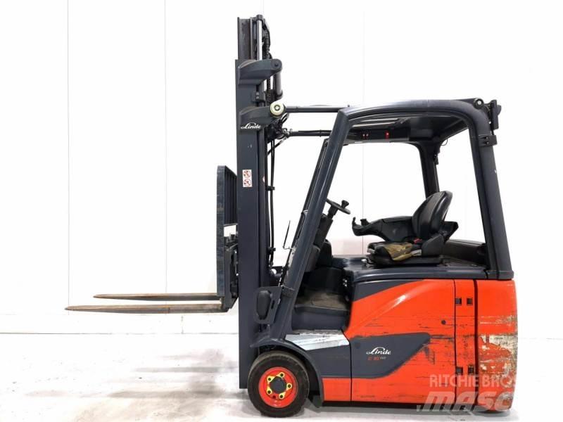 Linde E16H Övriga motviktstruckar