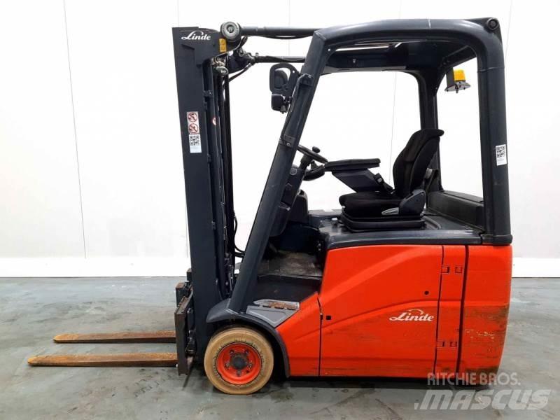 Linde E16H-01 386 Övriga motviktstruckar