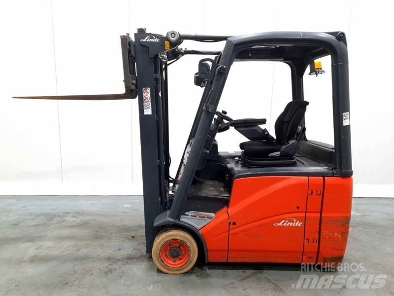 Linde E16H-01 386 Övriga motviktstruckar