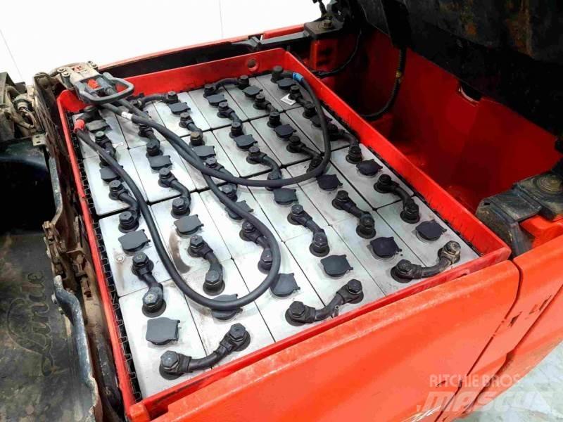 Linde E16H-01 386 Övriga motviktstruckar