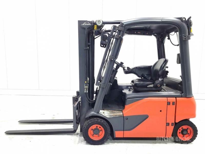 Linde E16P-02 Elmotviktstruckar