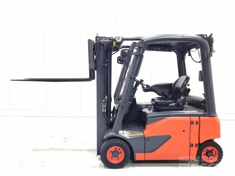 Linde E16P-02 Elmotviktstruckar