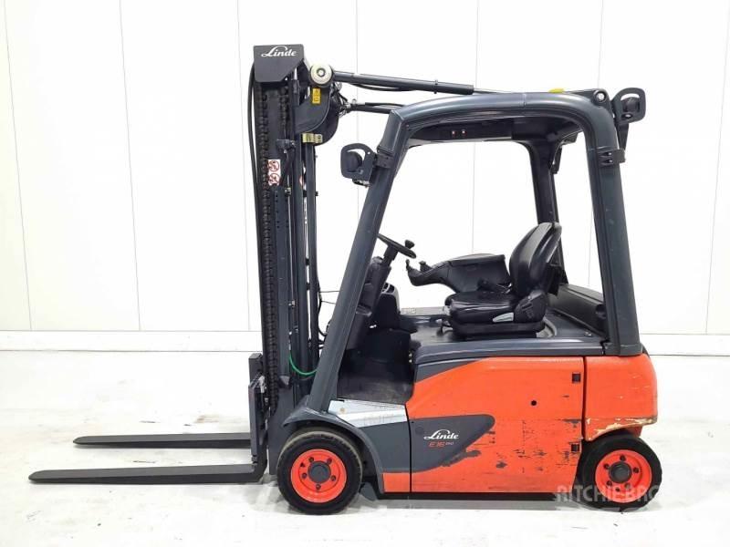 Linde E16P-02 Electric forklift trucks
