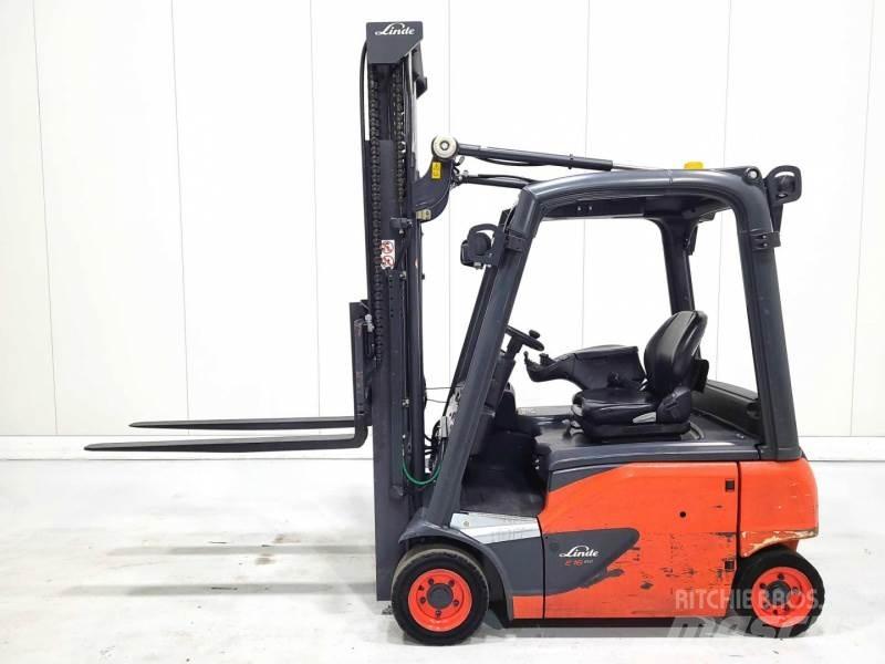 Linde E16P-02 Electric forklift trucks