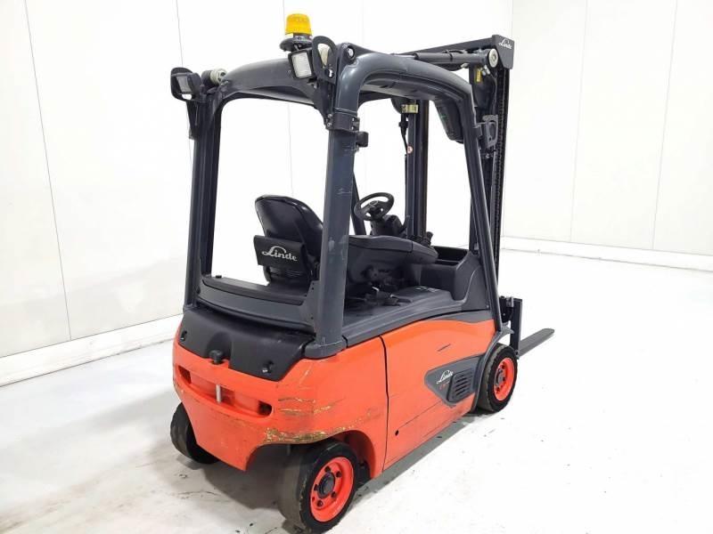 Linde E16P-02 Electric forklift trucks