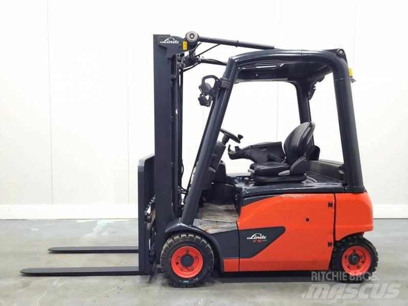 Linde E16P-02 386 Electric forklift trucks