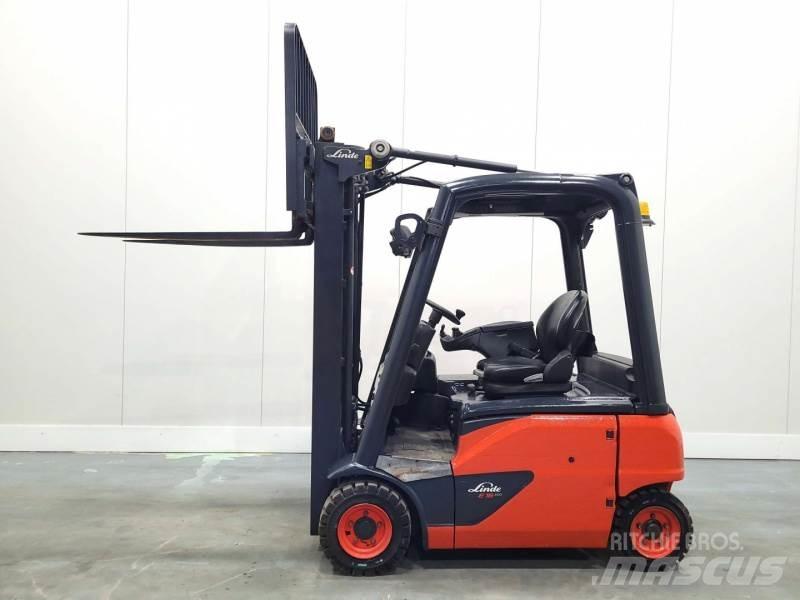 Linde E16P-02 386 Electric forklift trucks