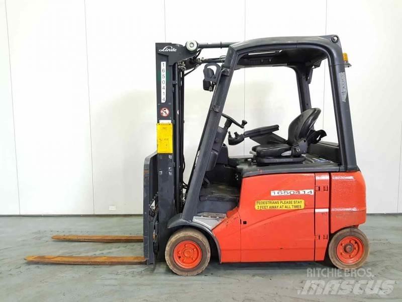 Linde E16PH Elmotviktstruckar