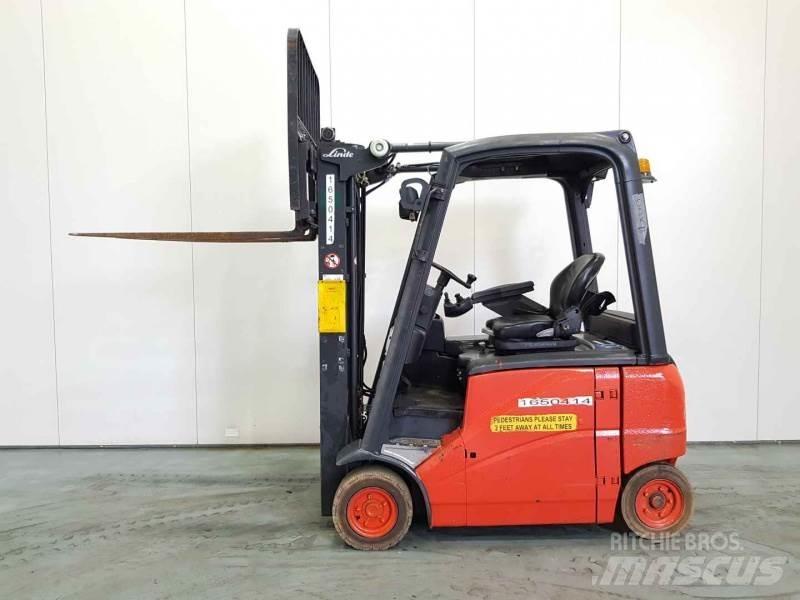 Linde E16PH Elmotviktstruckar