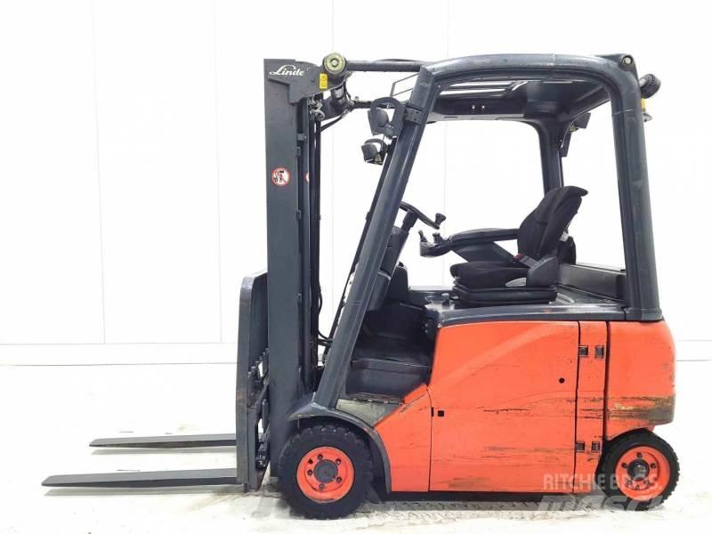 Linde E16PH Elmotviktstruckar