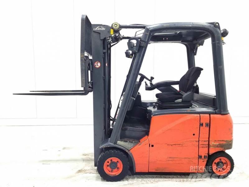 Linde E16PH Elmotviktstruckar