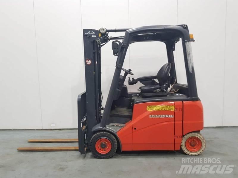 Linde E16PH-01 386 Elmotviktstruckar