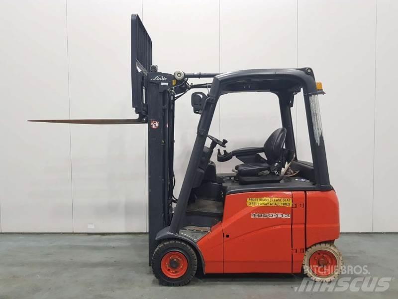 Linde E16PH-01 386 Elmotviktstruckar