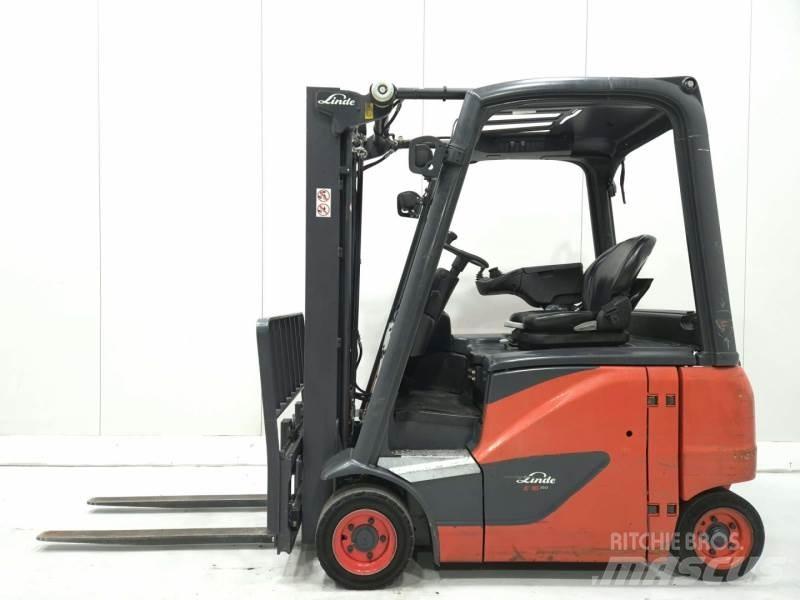 Linde E16PH-02 Elmotviktstruckar