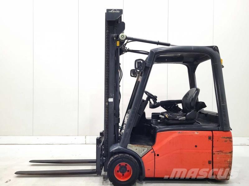 Linde E18-01 Övriga motviktstruckar