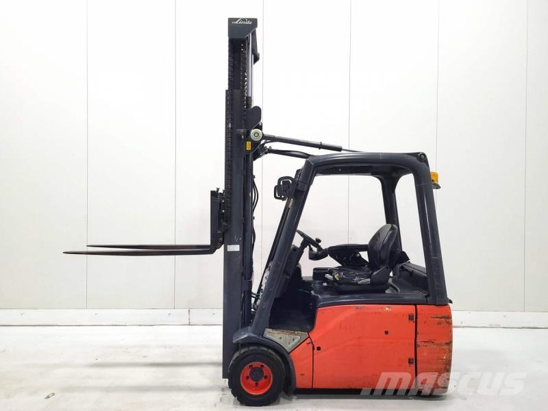 Linde E18-01 Övriga motviktstruckar
