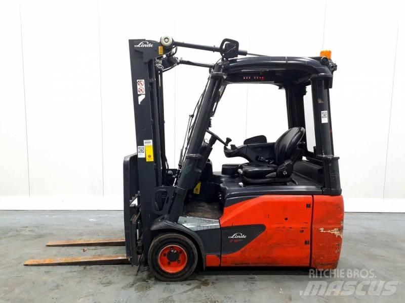 Linde E18-02 386 DIR Övriga motviktstruckar