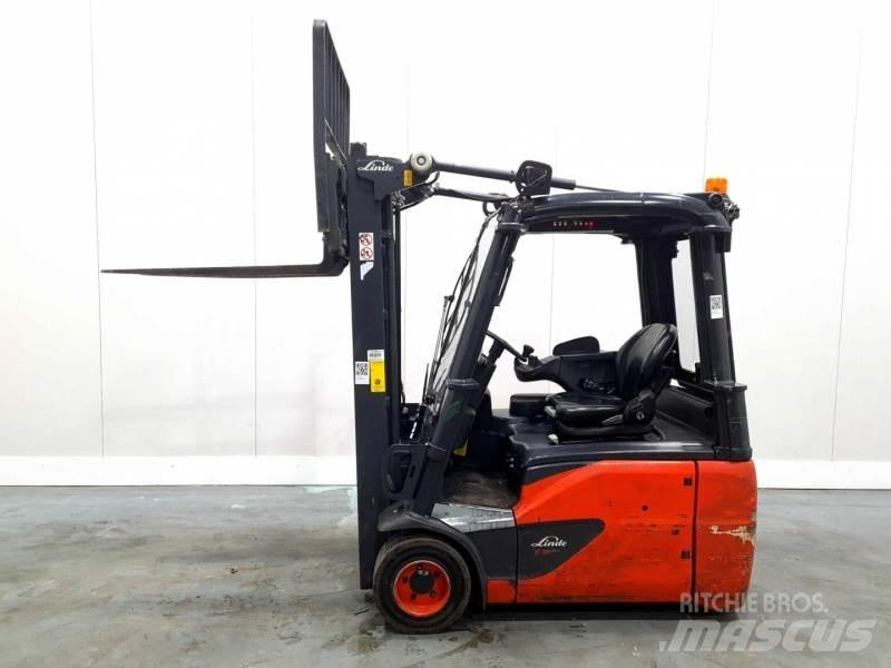 Linde E18-02 386 DIR Övriga motviktstruckar