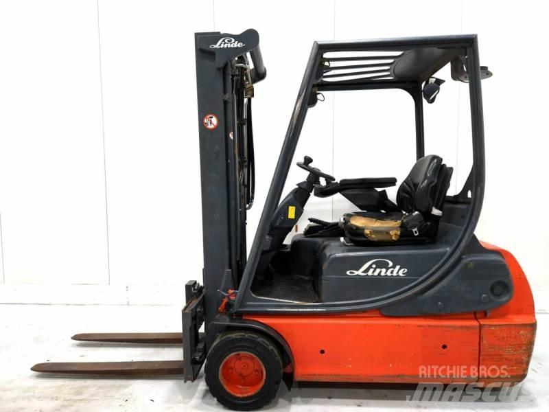 Linde E18C-02 Övriga motviktstruckar